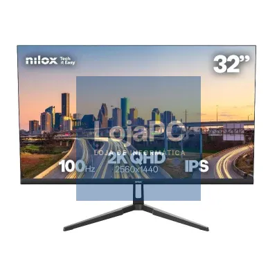 NILOX NXM322K1001 Monitor 32" IPS 100Hz HDMI DP 2K