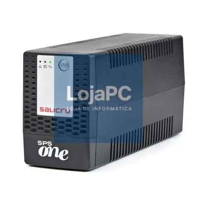 Salicru SPS one 700VA SAI 360W Neg IEC