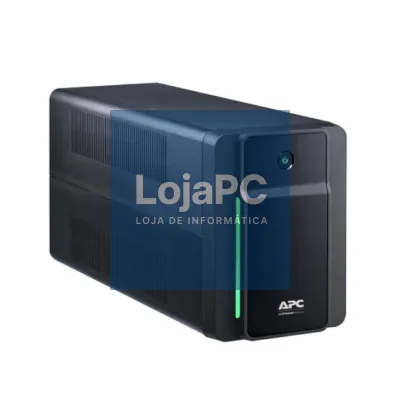 APC Back UPS 1200VA/650W 4 tom Schuko USB A+C