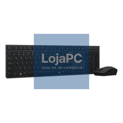 Lenovo 4X31K03961 Teclado + Rato Wireless + Bluet