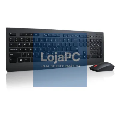 Lenovo 4X30H56823 Teclado + Rato sem fios