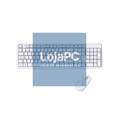 APPROX Teclado+rato inalamb X420W 1000DPI Branco