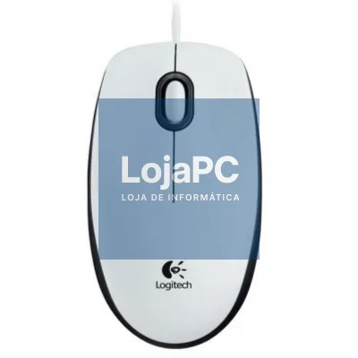 Logitech B100 Rato Branco OEM
