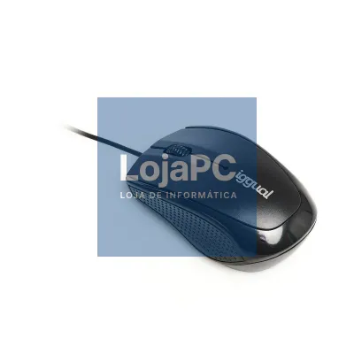 iggual Rato óptico COM-BASIC-800DPI preto