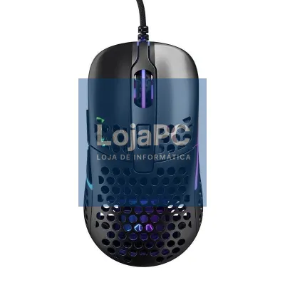 Cherry Xtrfy Rato RGB 400-16.000 dpi USB Black