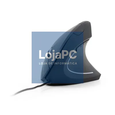 GEMBIRD Rato óptico USB erg 6 botones cabo Preto