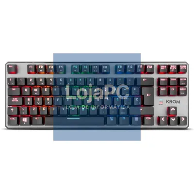 Krom Teclado mecânico RGB Krom KERNEL TKL (ten-key