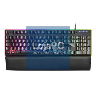 Mars Gaming MK320ES Full RGB H-Mec Apoio de pulsos