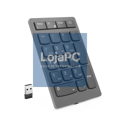 Lenovo teclado numérico sem fios 2.4 GHz
