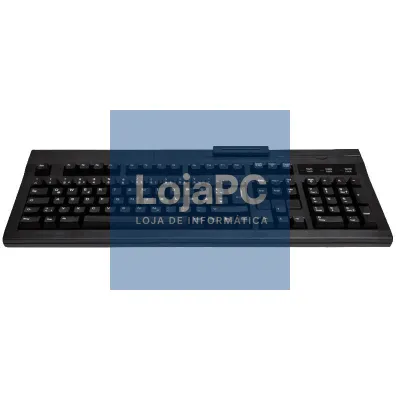 Cherry Teclado mecânico com leitor chip+banda magn