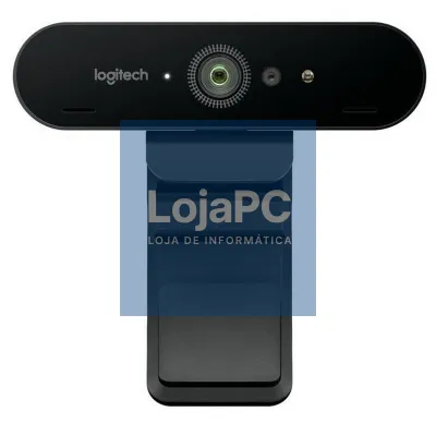 Logitech BRIO Câmara web 4K Ultra HD com RightLigh
