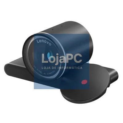 Lenovo WebCam 8 MP 4K Ultra HD USB-C Preta