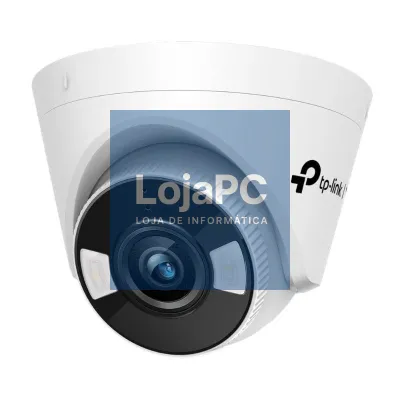 VIGI Câmara IP Turret C440 4MP Plástico Full-Cor