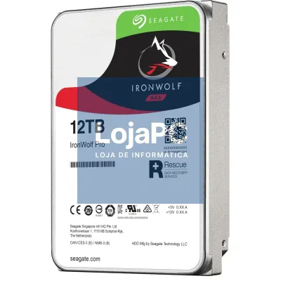 Seagate IronWolf NAS ST12000VN0008 12TB 3.5" SATA3