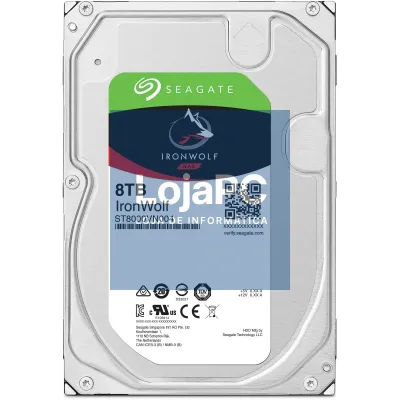Seagate IronWolf NAS ST8000VN004 8TB 3.5" SATA3