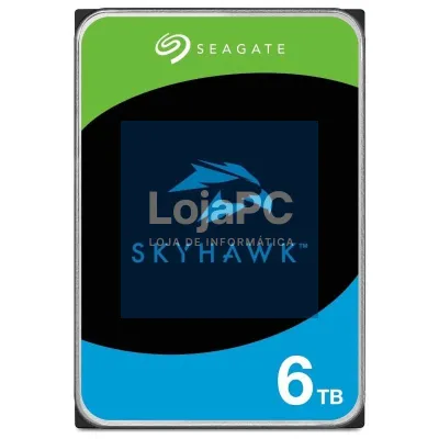 Seagate SkyHawk ST6000VX009 6TB 3.5" SATA3