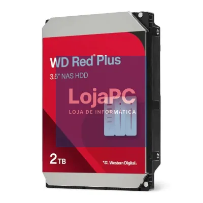 Western Digital Red Plus WD20EFPX 2TB SATA-600
