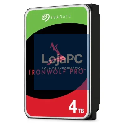 Seagate IronWolf Pro NAS ST4000NT001 4TB 3.5" SATA