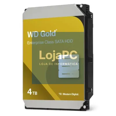 Western Digital Gold WD4004FRYZ 4TB SATA/600