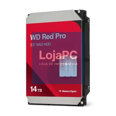 Western Digital Red Pro WD142KFGX 14TB SATA-600