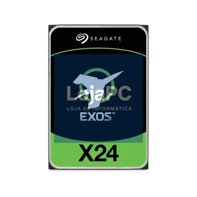 Seagate Exos X24 ST20000NM002H 20TB SATA-600 3.5"