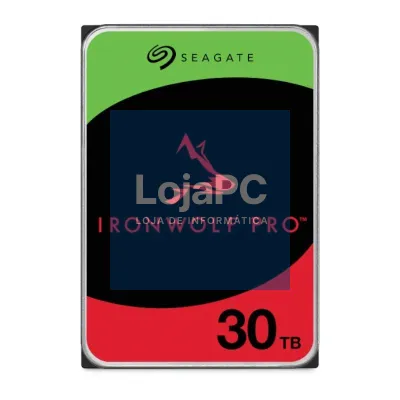 Seagate IronWolf Pro NAS ST30000NT011 30TB 3.5" SA
