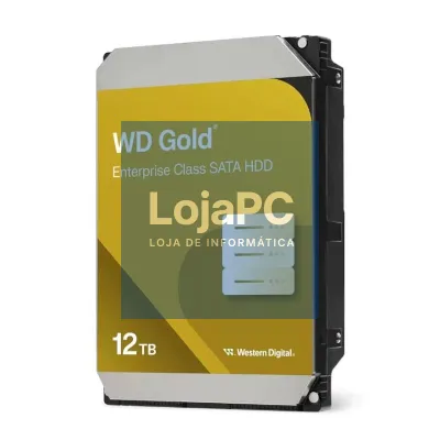 Western Digital Gold WD122KRYZ 12TB 3.5" SATA3