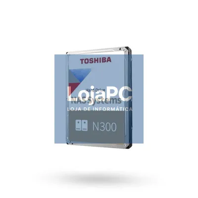 Toshiba N300 NAS HDWG51GUZSVA 16TB 3.5" SATA-600
