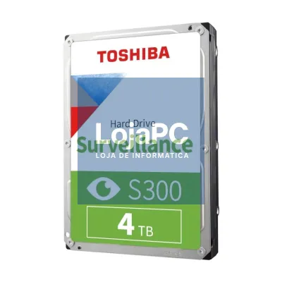 Toshiba S300 HDWT840UZSVA 4TB 3.5" SATA-600