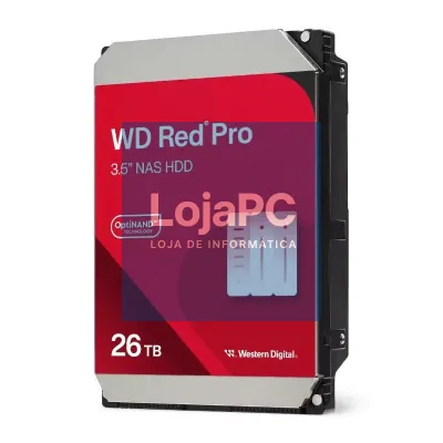 Western Digital Red Pro WD260KFGX 26TB SATA-600