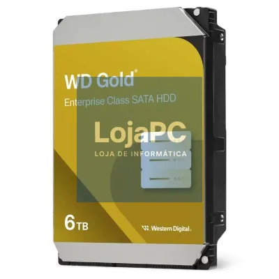 Western Digital Gold WD6004FRYZ 6TB SATA/600