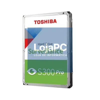 Toshiba S300 Pro 4TB 3.5" SATA-600 Bulk