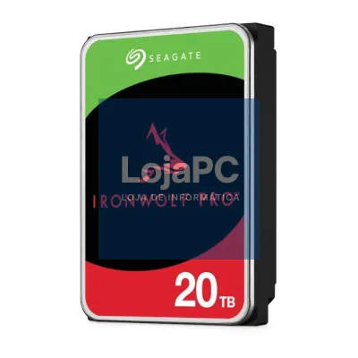 Seagate IronWolf Pro NAS ST20000NT001 20TB 3.5" SA