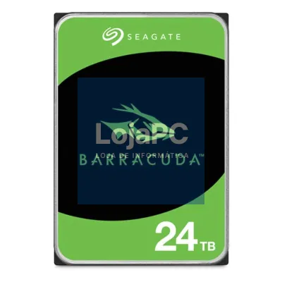 Seagate BarraCuda ST24000DM001 24TB 3.5" 6GB/S