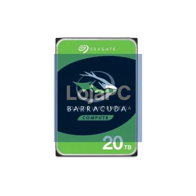 Seagate BarraCuda ST20000DM001 20TB 3.5" SATA3