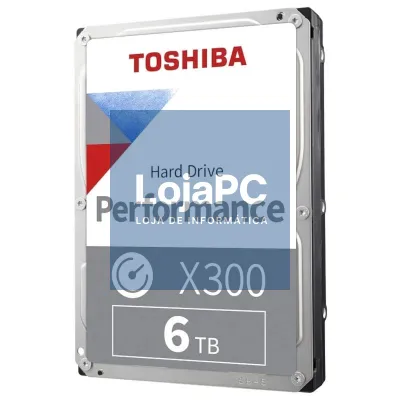 Toshiba X300 HDWR760EZSTA 6TB 3.5" SATA-600