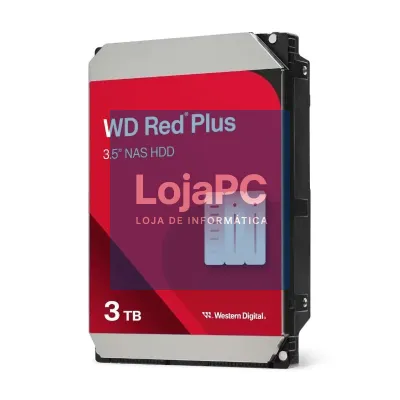 Western Digital Red Plus WD30EFPX 3TB SATA-600