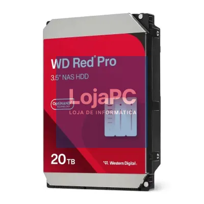 Western Digital Red Pro WD202KFGX 20TB SATA 6Gb-s