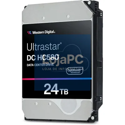 Western Digital Ultrastar DC HC580 24TB SATA 6Gb-s
