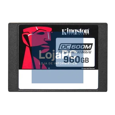 Kingston Data Center DC600M SSD 960GB 2.5" SATA