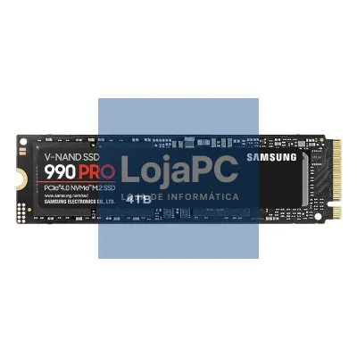 Samsung 990 PRO SSD 4TB PCIe 4.0 NVMe M.2