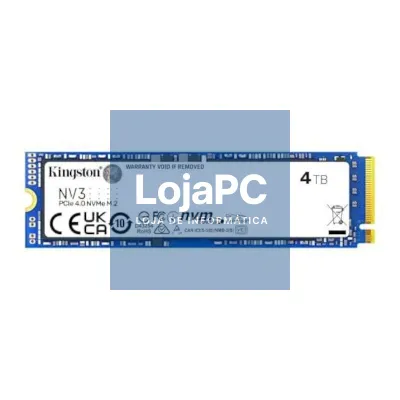 Kingston NV3 SSD 4TB PCIe NVMe Gen 4.0