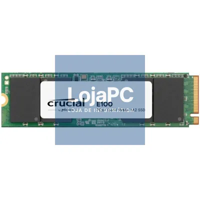 Crucial E100 SSD 480GB M.2 PCIe 4.0 NVMe