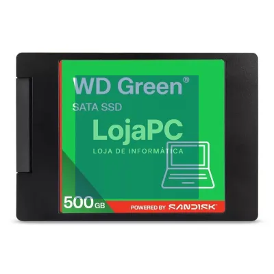 WD Green WDS500G5G0A SSD 500GB 2.5" SATA3