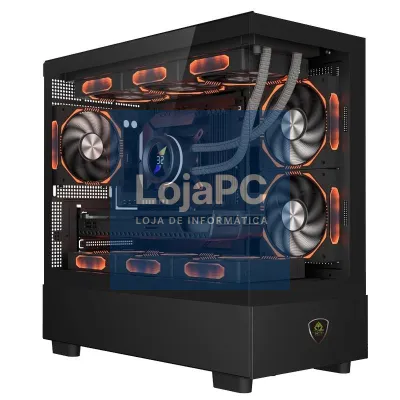 Keep Out Caixa M-atx XC-301 3FANS Usb3.0 Glass