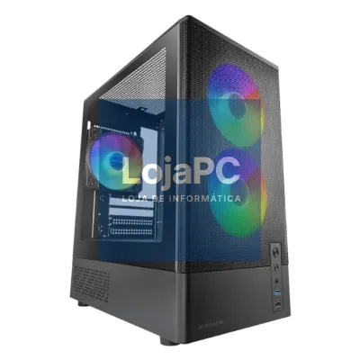 Mars Gaming Caixa ATX MC-ONYX ARGB Preta