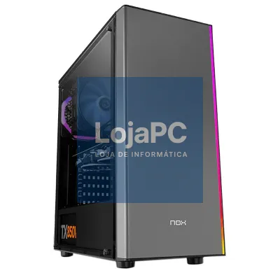 Nox Semi-torre ATX NOX Infinity OMEGA ARGB