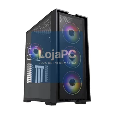 Hiditec Caixa E-ATX H2 AIR ARGB BLACK
