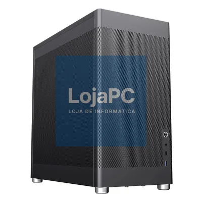 Coolbox Caixa ATX MP1 Preta Full Mesh sem Fonte
