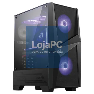 MSI Semi-torre ATX MAG Forge 100M RGB